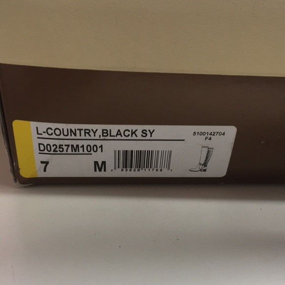 Franco Sarto Black tall boots size 7 - Picture 11 of 12